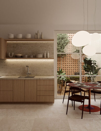 design interni di lusso Via Verdi_cucina_01