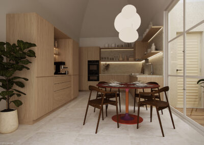 design interni di lusso Via Verdi_cucina_02