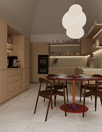 design interni di lusso Via Verdi_cucina_02