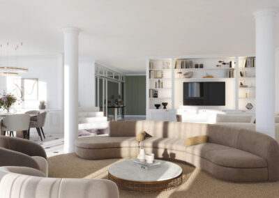 luxury villa interior design