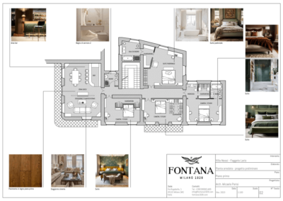 luxury interior design concept Villa Nessi_TAV02
