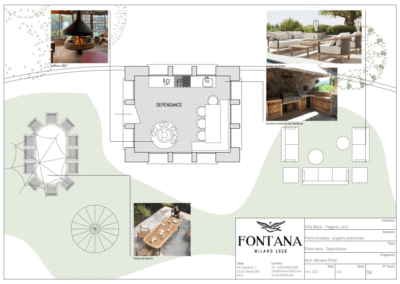 luxury interior design concept Villa Nessi_TAV04