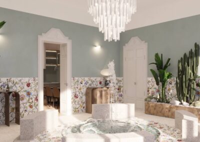 Luxury interior design a Milano